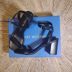 NIB Stuart Weitzman Heels 🖤 👠 8.5